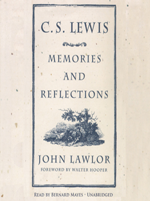 Title details for C. S. Lewis by John Lawlor - Available